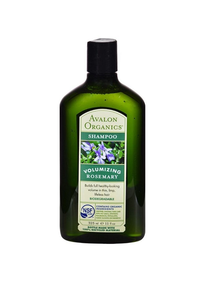 Volumizing Shampoo Rosemary - 11 Fl Oz