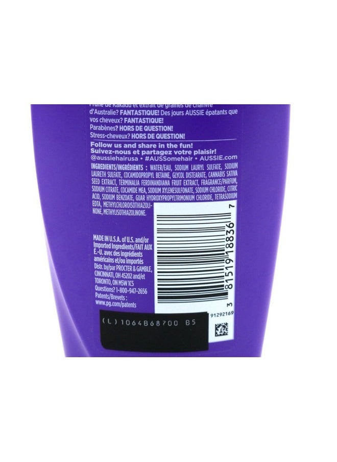 Aussie Shampoo Miracle Waves 12.1 Ounce (Pack Of 2)