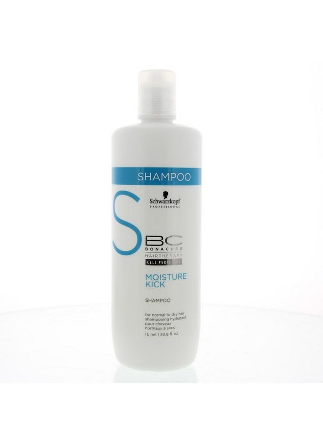 Bc Moisture Kick Shampoo 1000Ml