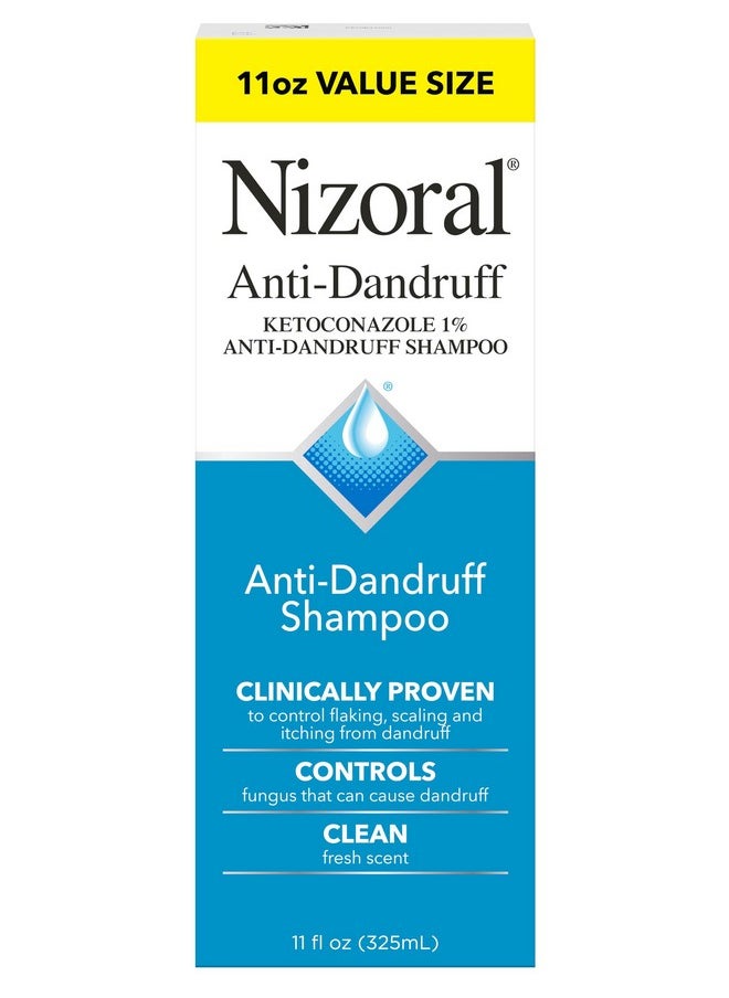 Anti-Dandruff Shampoo Value Size, Fresh,11 Fluid Ounces