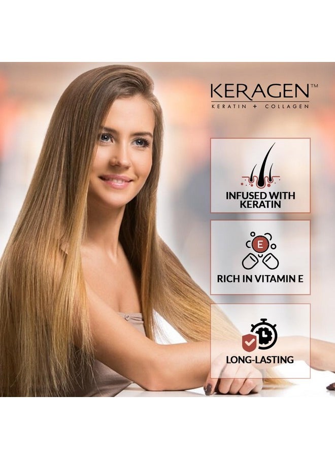 - Brazilian Keratin Smoothing Treatment, Dry And Damaged Hair