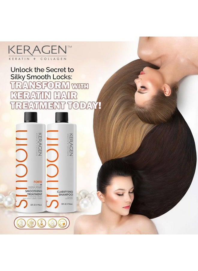 - Brazilian Keratin Smoothing Treatment, Dry And Damaged Hair