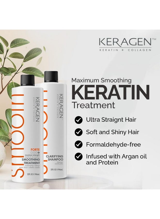 - Brazilian Keratin Smoothing Treatment, Dry And Damaged Hair