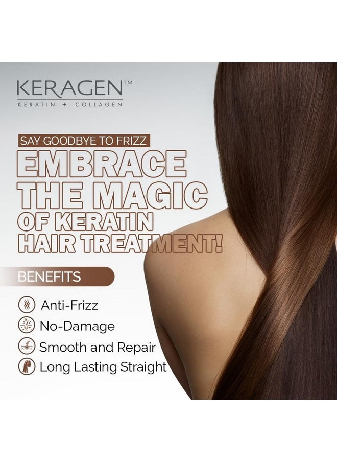 - Brazilian Keratin Smoothing Treatment, Dry And Damaged Hair