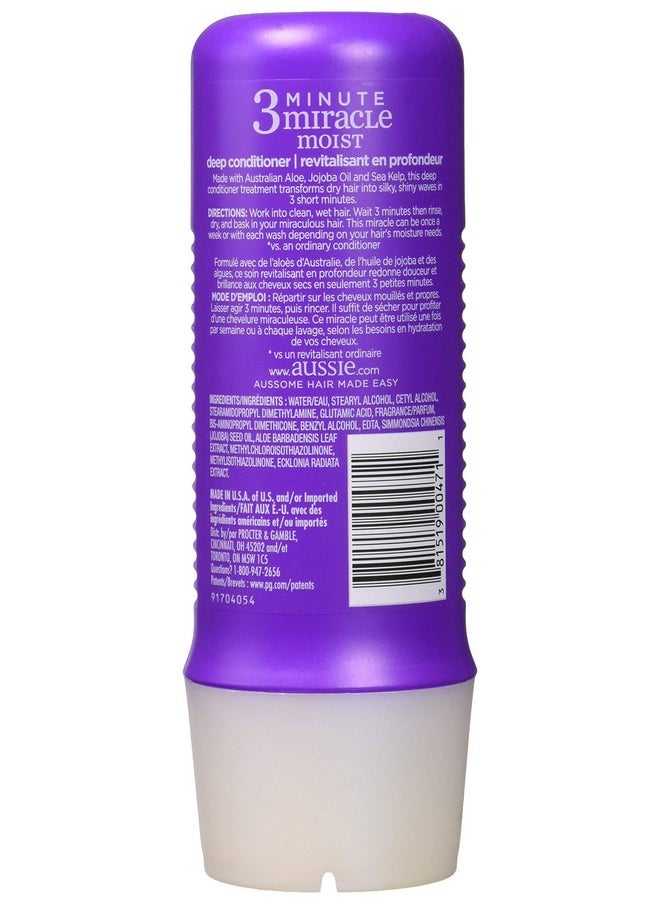 Moist 3 Minute Miracle Deeeeep Conditioner - 2 Count (8.0 Fl Oz Each)