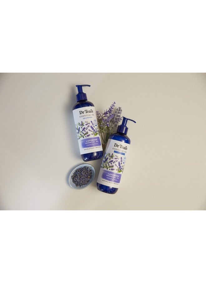 Lavender Thick & Full Essential Oil Conditioner, Sulfate Free, 16 Fl Oz