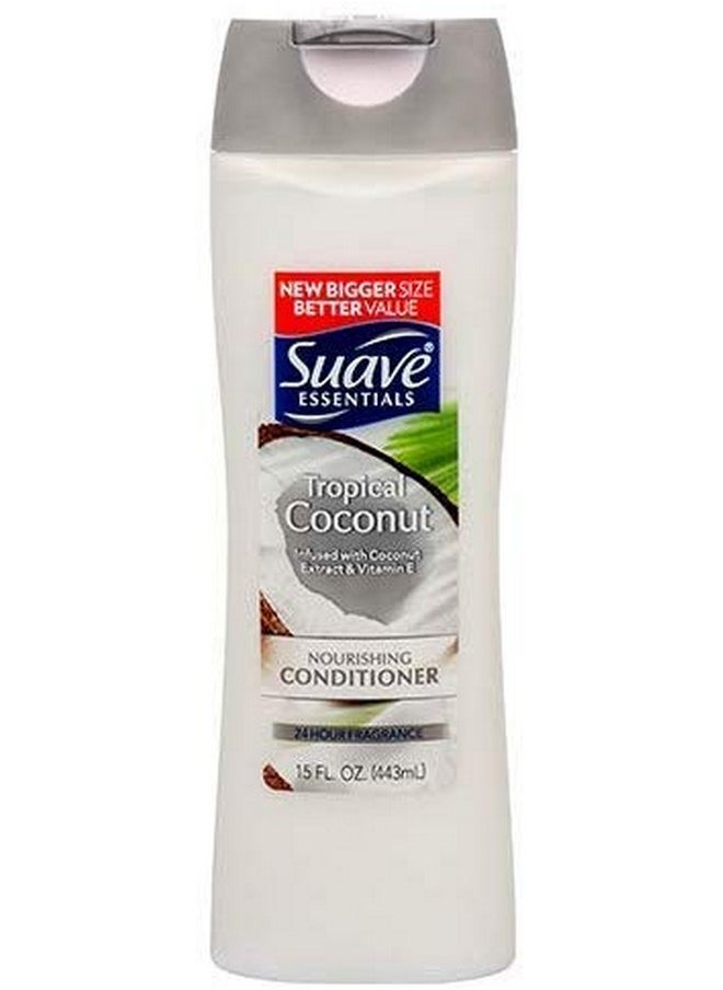 Conditioner Tropical Coconut15 Oz Wholesale, (6 - Pack)