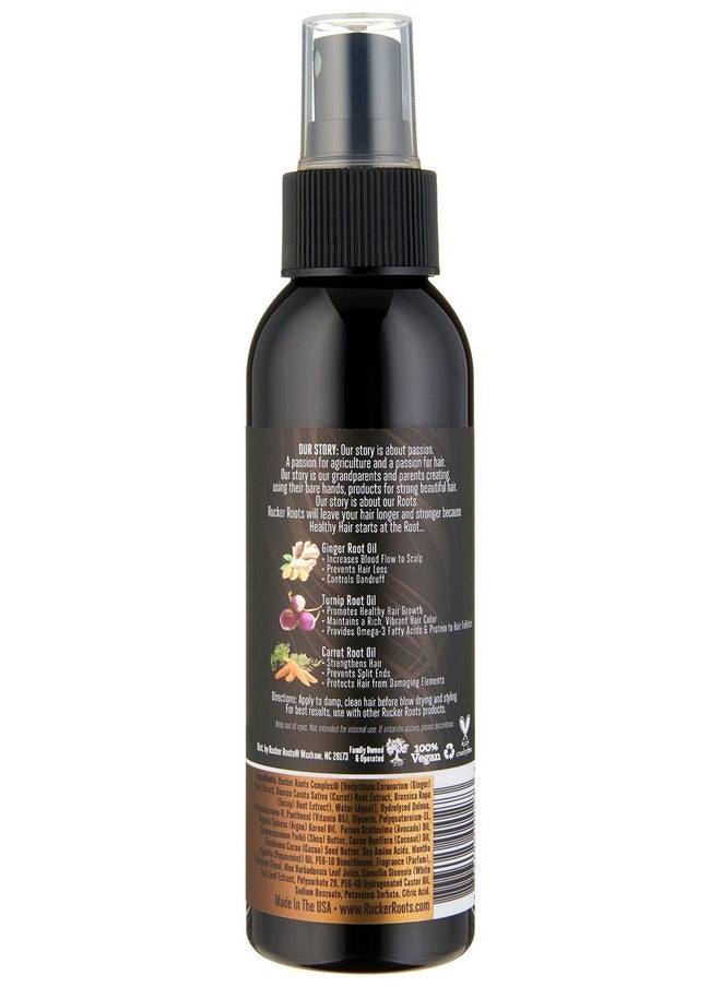 Leave In Heat Protectant |Protects From Heat Styling |For All Hair Types