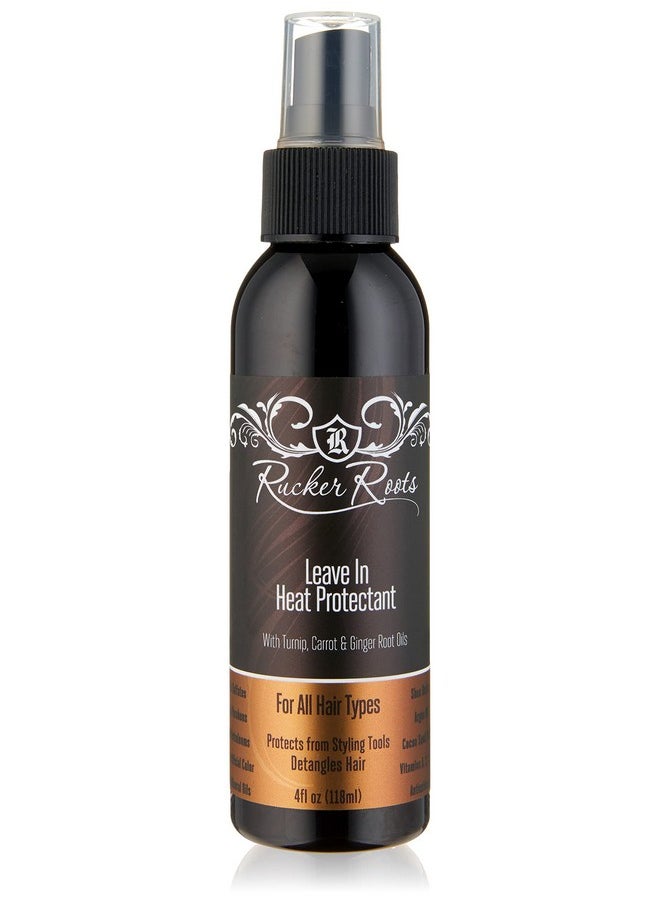 Leave In Heat Protectant |Protects From Heat Styling |For All Hair Types