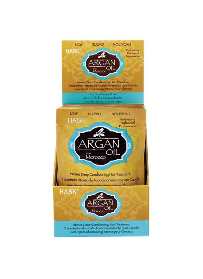 Argan Oil From Morocco Repairing Deep Conditioner, Hair Treatment 1.75 Oz (Pack Of 12)