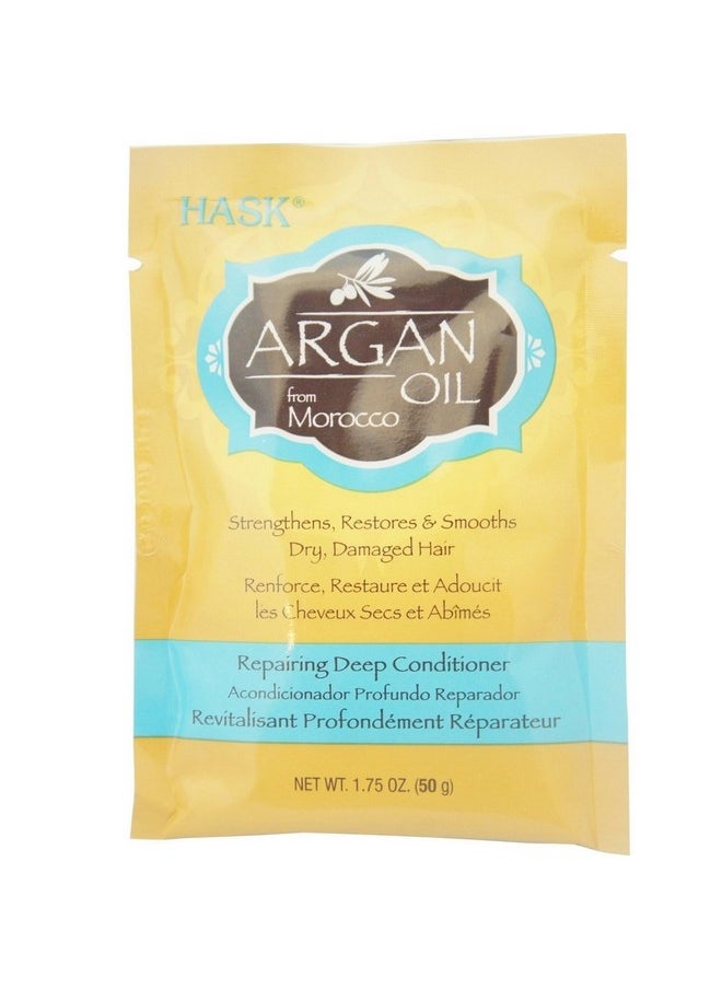 Argan Oil From Morocco Repairing Deep Conditioner, Hair Treatment 1.75 Oz ( Pack Of 8)