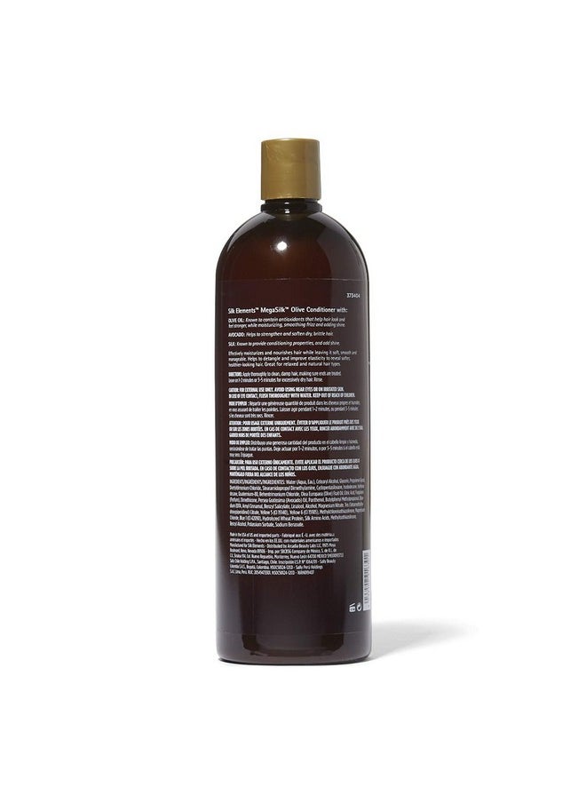 Megasilk Olive Conditioner, 33.8Oz