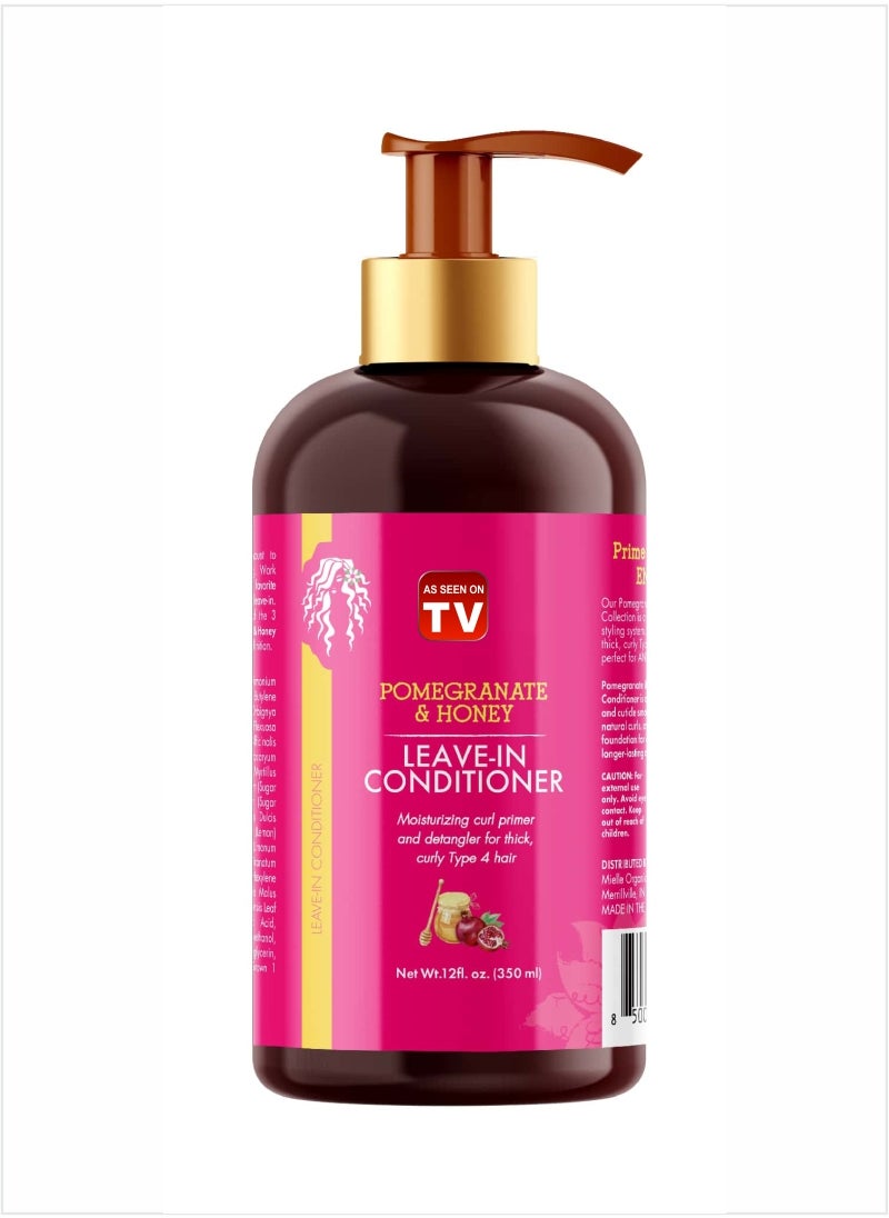 Pomegranate & Honey Leave-In Conditioner 350 ML