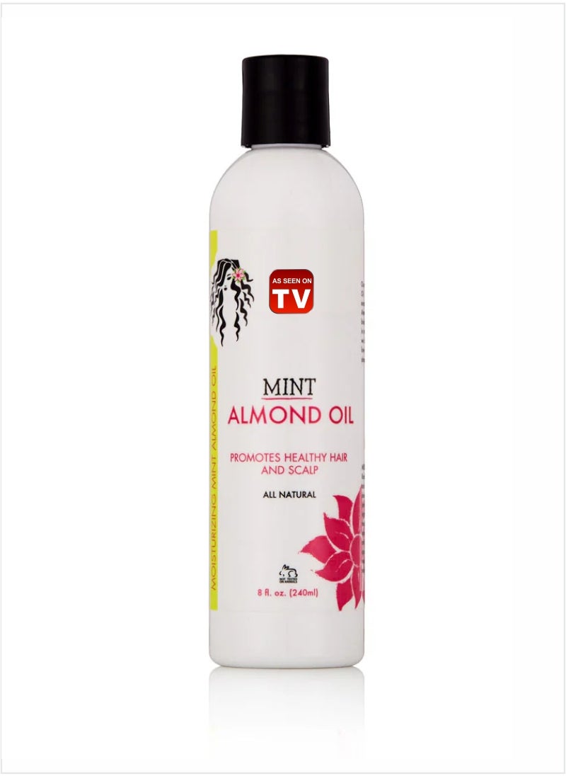 Mint Almond Oil 240 ML