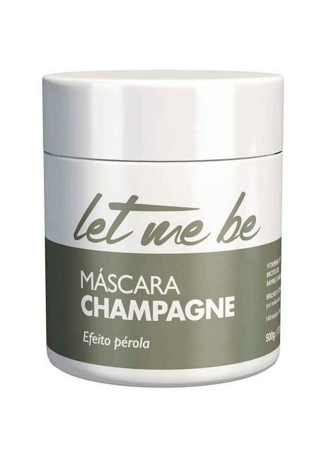 Champagne Mask Intense Nutrition Pearl Effect 500G 17.63 Oz