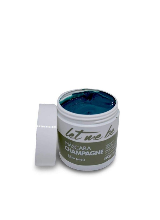 Champagne Mask Intense Nutrition Pearl Effect 500G 17.63 Oz