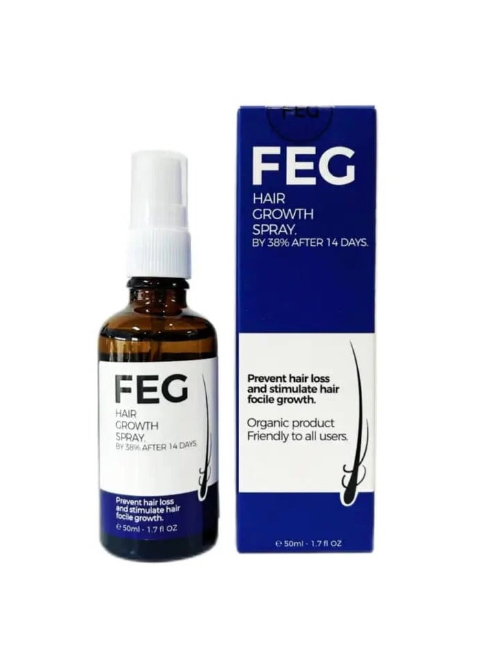 FEG Hair Growth Spray (50ml)