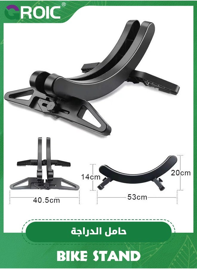 Bike Parking Stand,Bike Stand Indoor Bike Stand Floor Bicycle Rack,Display Stand Bike Storage Rack,Bicycle Parking Rack, Portable Bike Storage Stand