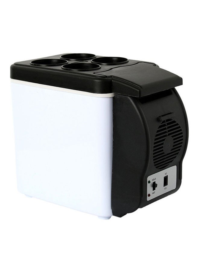 6L Mini 12V Car Refrigerator Heat Fridge Warming and Cooling Vehicle Cooler Warmer Truck 40 x 21 x 29.5cm