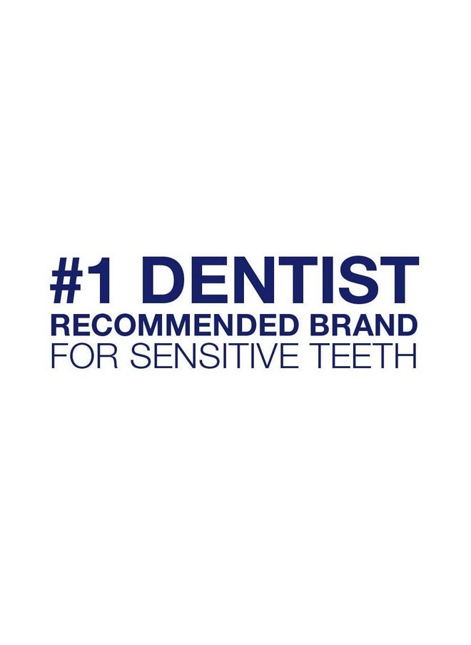 Complete Protection Sensitive Toothpaste For Gingivitis Sensitive Teeth Treatment Extra Fresh 3.4 Ounces (Pack Of 2)