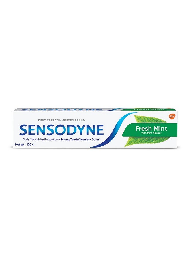 Sensitive Toothpaste 130 G (Fresh Mint)