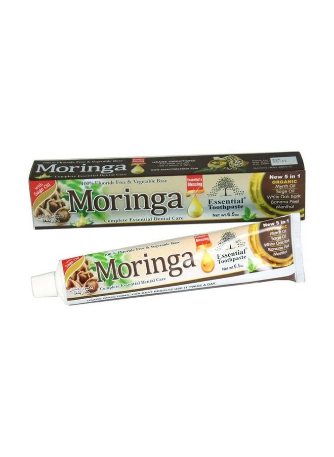 Moringa Essential Toothpaste 100% Fluoride Free 200 G