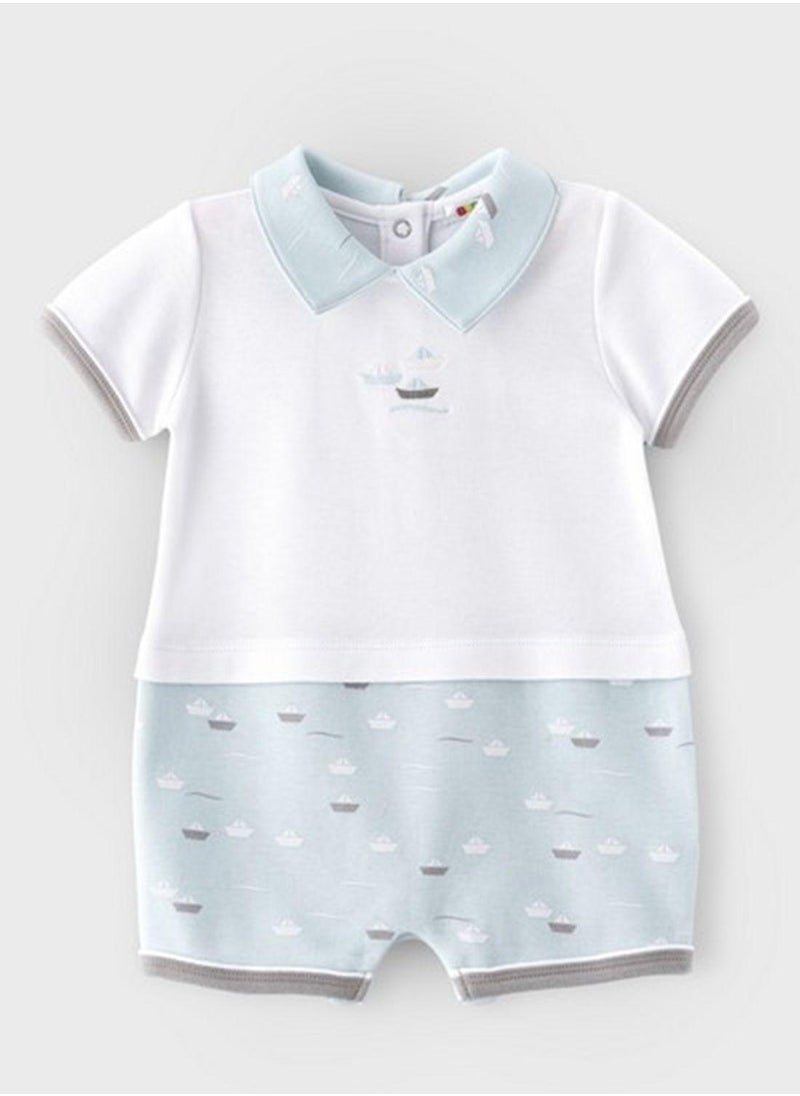 Infant Printed Romper