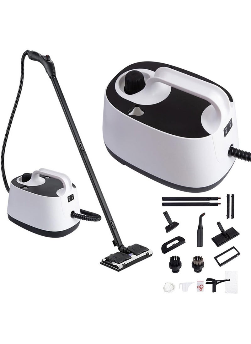 Steam Cleaner, 2000W Steam Mop, 4 Bar Steam Pressure, 1.6 L SE8621 White