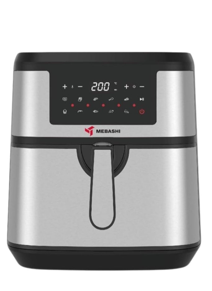 MEBASHI Air Fryer, 9.2L Capacity, Digital Touch Screen, 10 Presets, 1600-1800W,(ME-AF960)