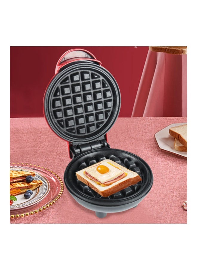 Multipurpose Waffle/Home Bread/Pizza/Mini Baking Cake/Sandwich Maker 420.0 W Breakfast machine Red/Black