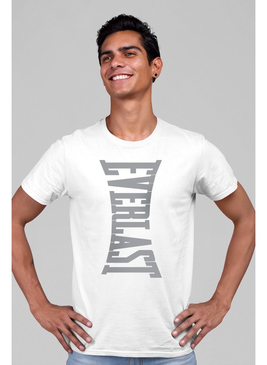 Dik Everlast White Men's T-Shirt