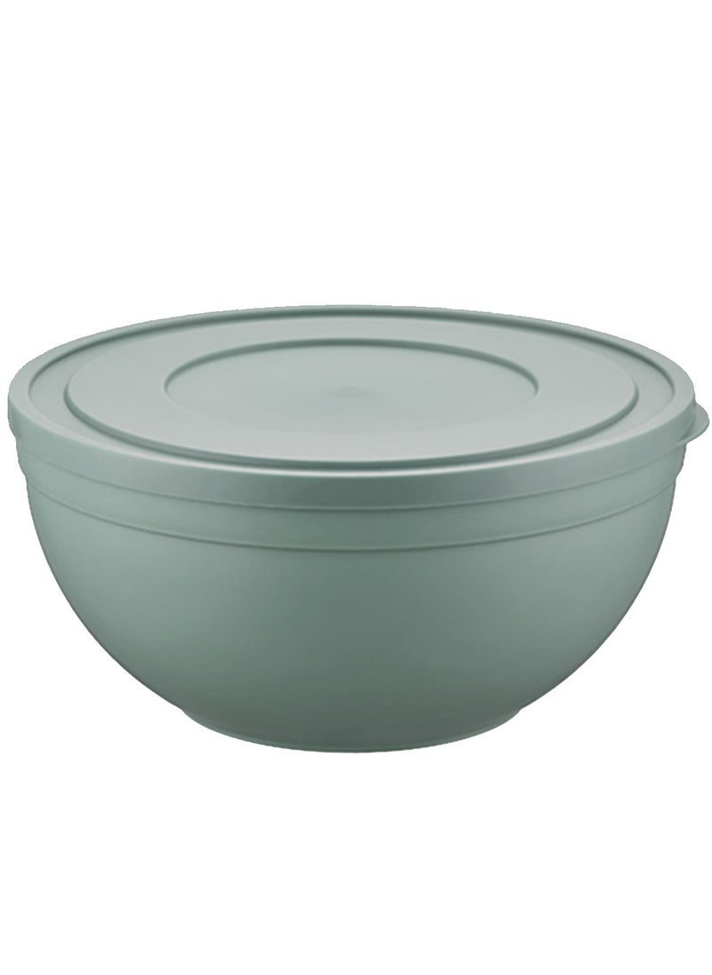 Sandy Frosted Bowl with Lid (Large, 4 Liters)