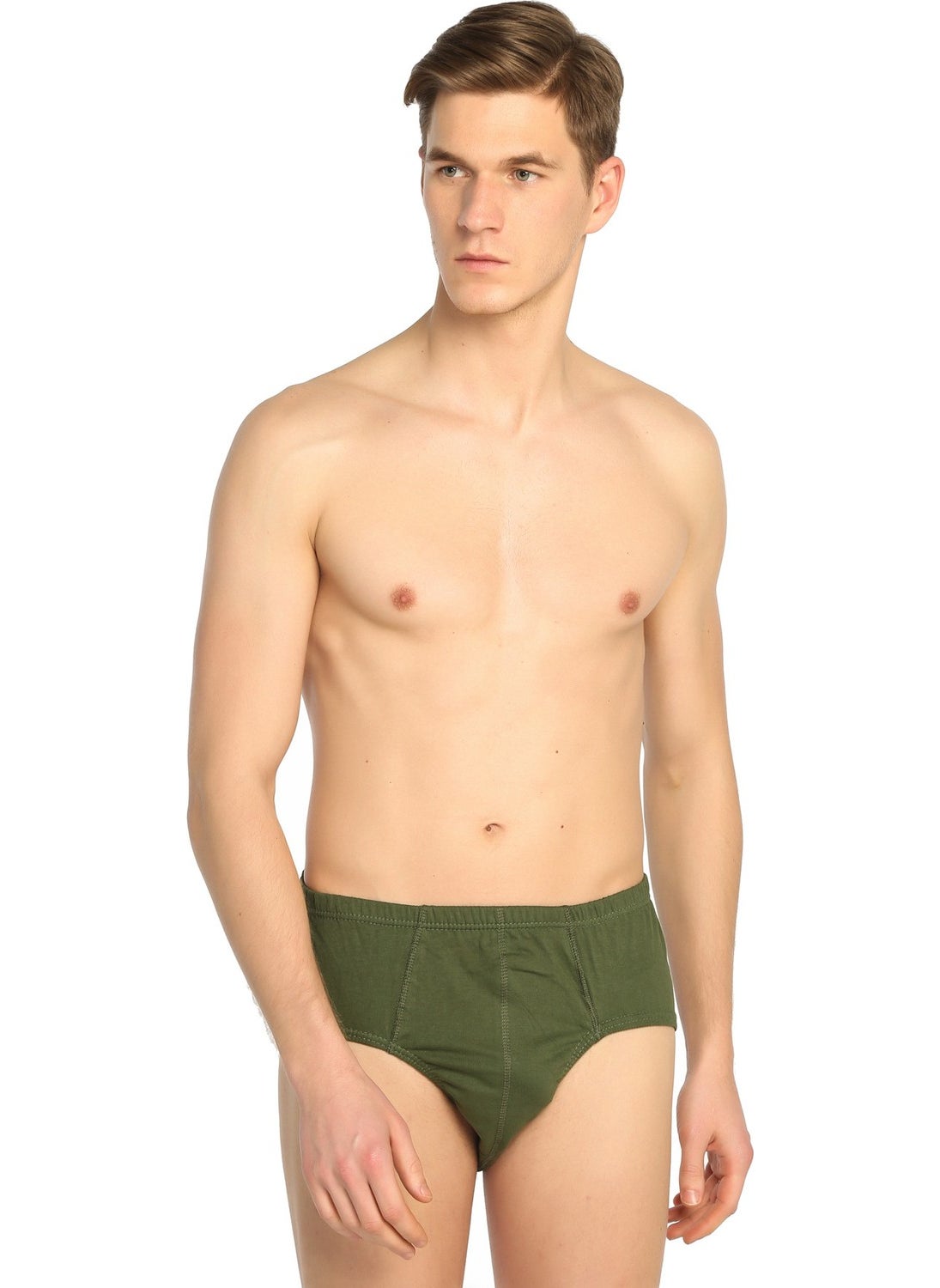 Men's Slip Panties Frost Colored 12 Pack 005