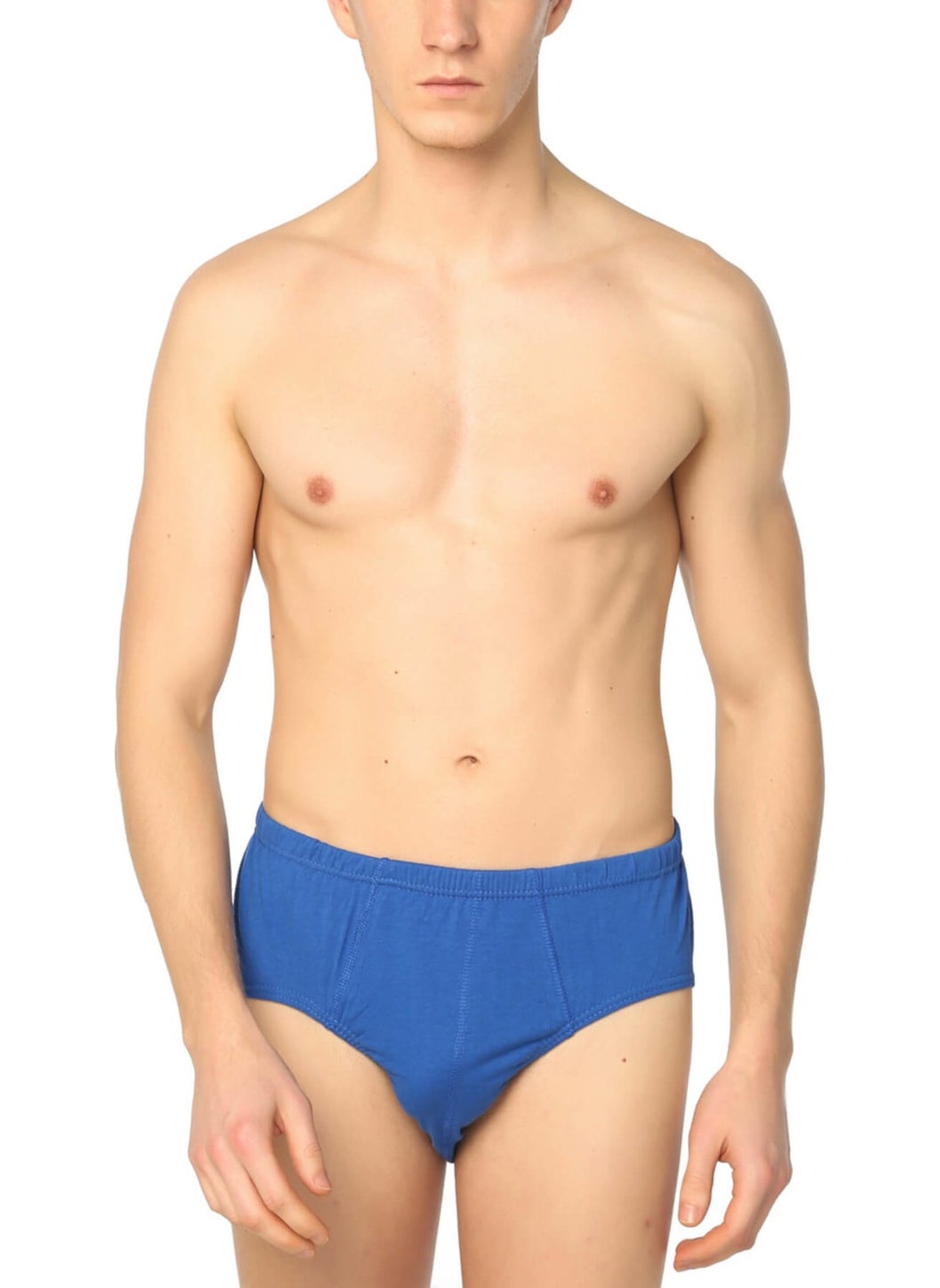 Men's Slip Panties Frost Colored 12 Pack 005