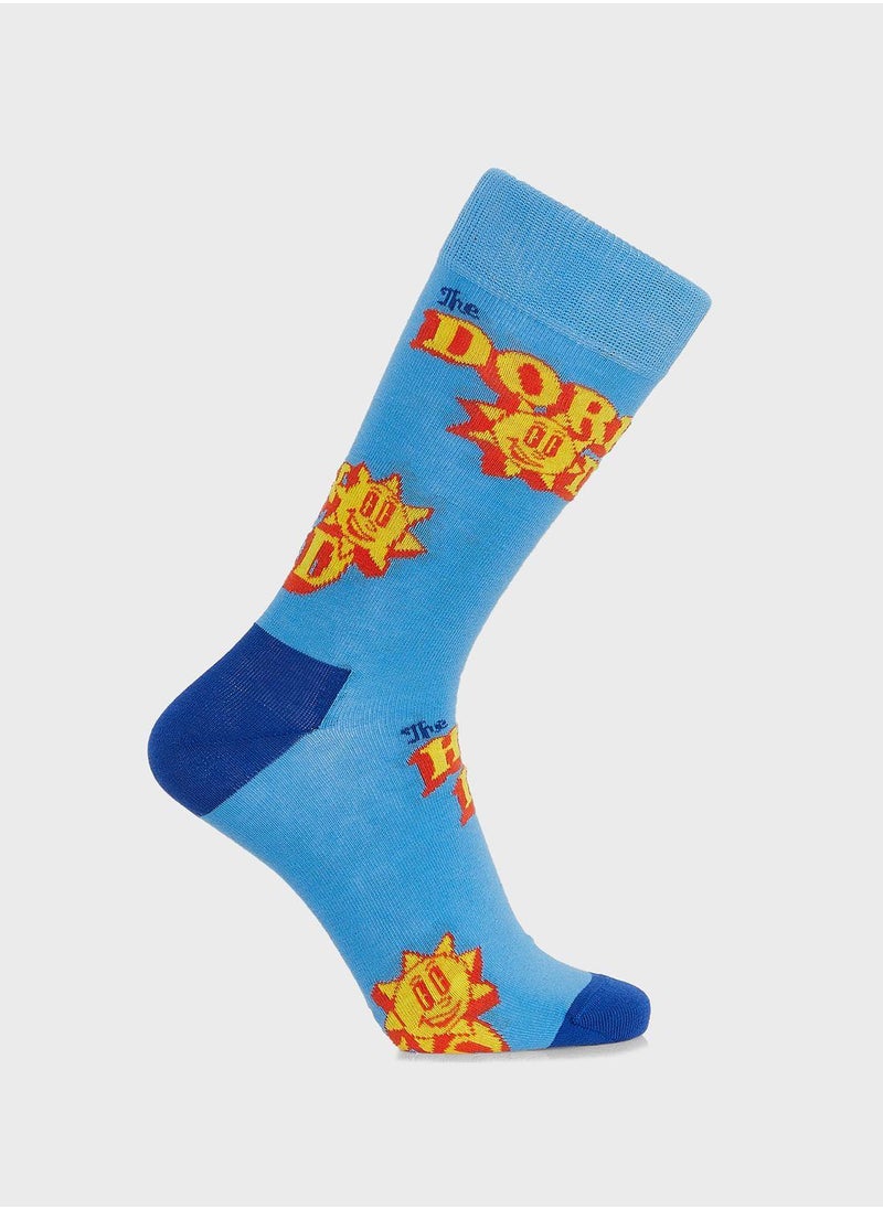 Printed Socks