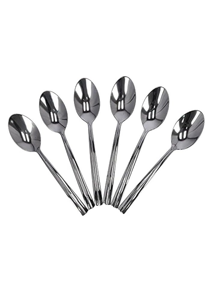 6Pc Stainless Steel Table Spoon