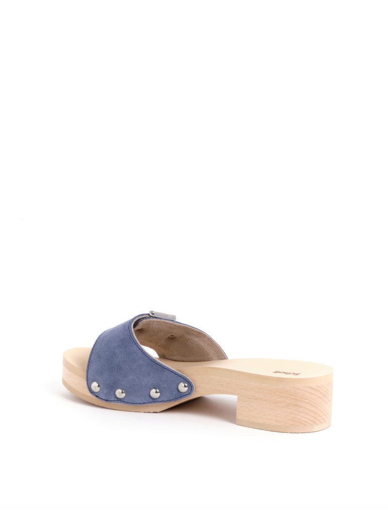 MULES GLACIAL BLUE PESCURA JANE