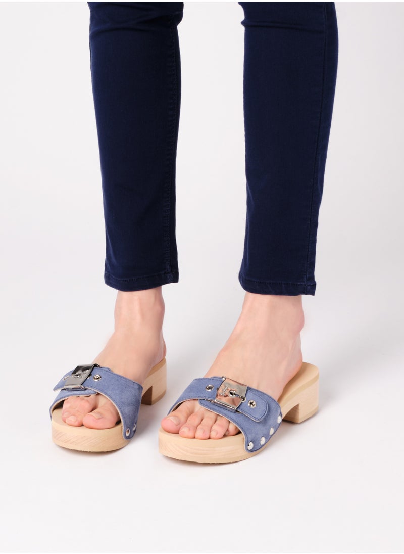 MULES GLACIAL BLUE PESCURA JANE