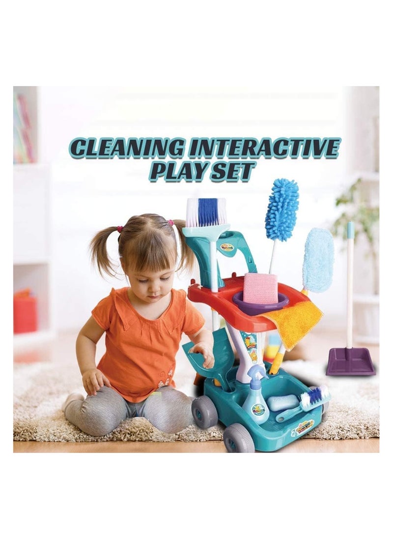 Kids Cleaning Play Set 22 pcs