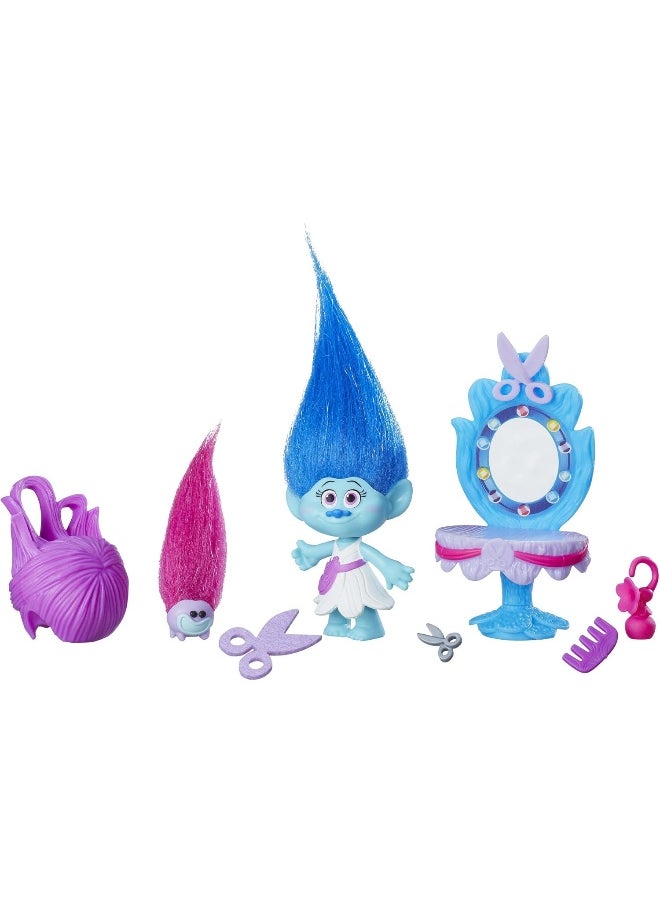 Trolls DreamWorks Maddy's Hair Studio Story Pack