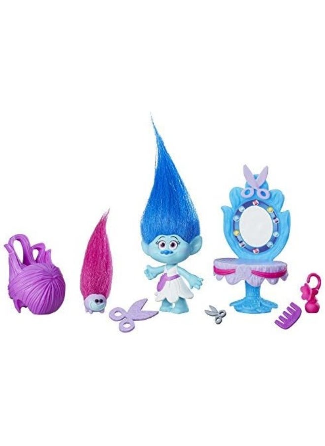 Trolls DreamWorks Maddy's Hair Studio Story Pack