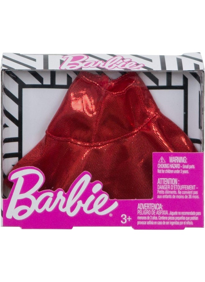 Barbie Asymmetric Ruffle Mini Fashion