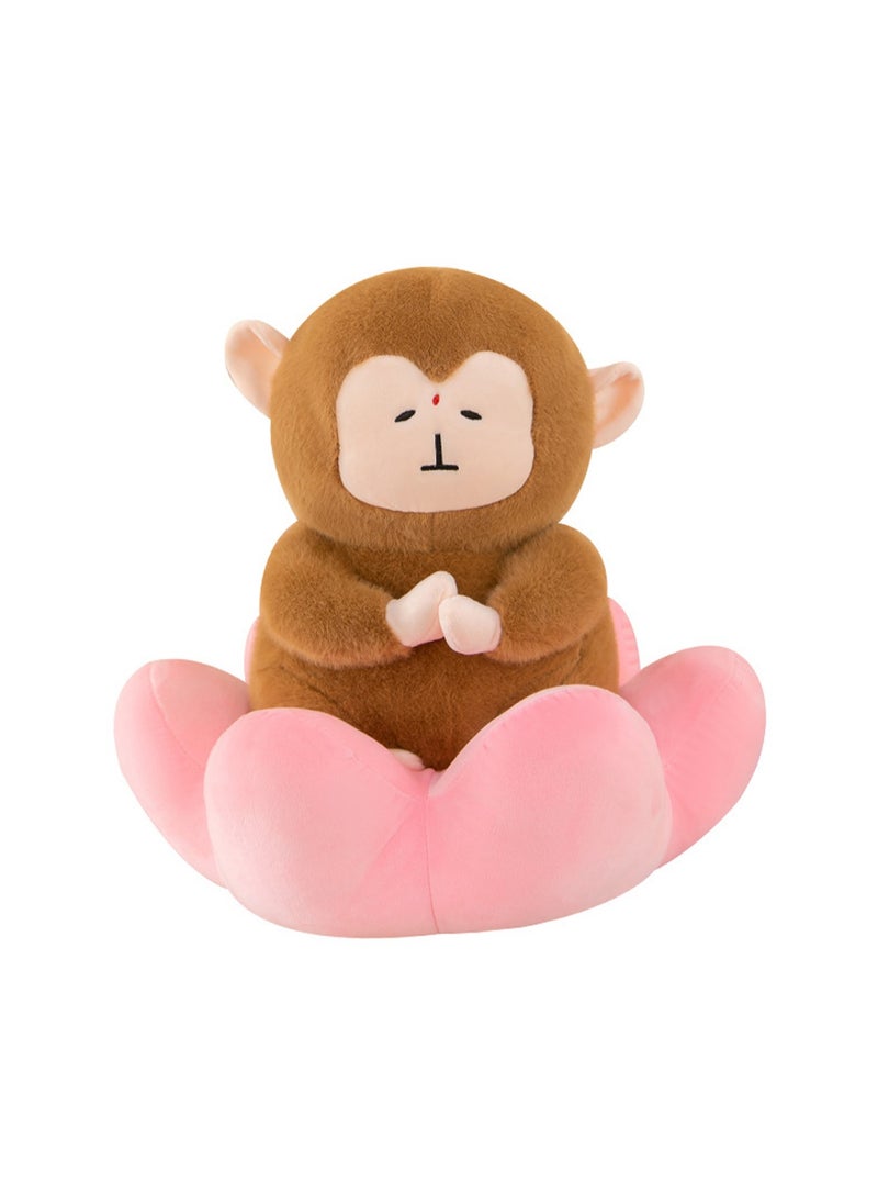 30 CM Cute Cartoon Monkey Plush Toy Soft Stuffed  Doll For Girls And Boys All Ages Gift