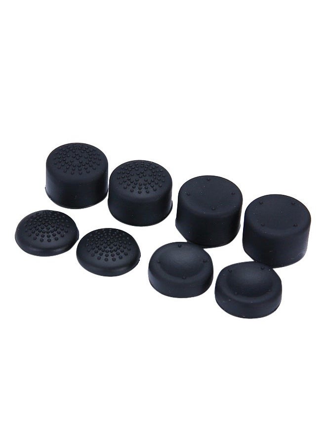 8-Piece Joystick Thumb Grip Cap Cover For PlayStation 3/4 and Xbox One/360