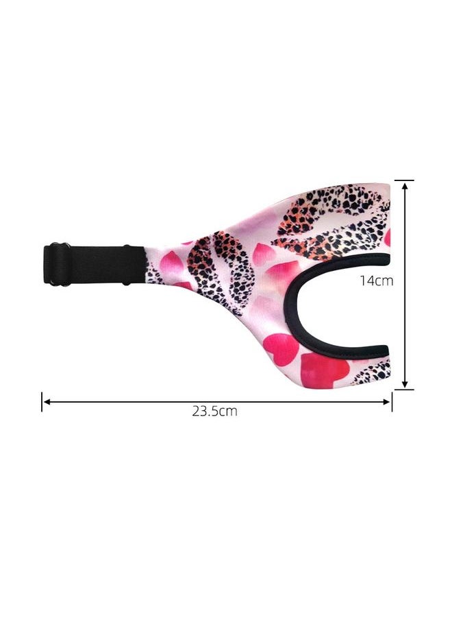 VR Glasses Sweatproof Breathable Eye Mask(Cashew Flowers)