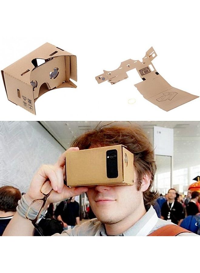 Virtual Reality Mobile Phone 3D Carton Glasses