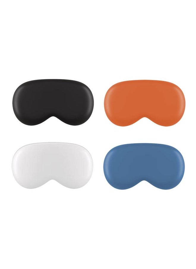 For Apple Vision Pro Silicone Protective Case VR Headset Cover, Specification: Black