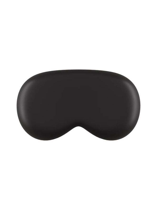 For Apple Vision Pro Silicone Protective Case VR Headset Cover, Specification: Black