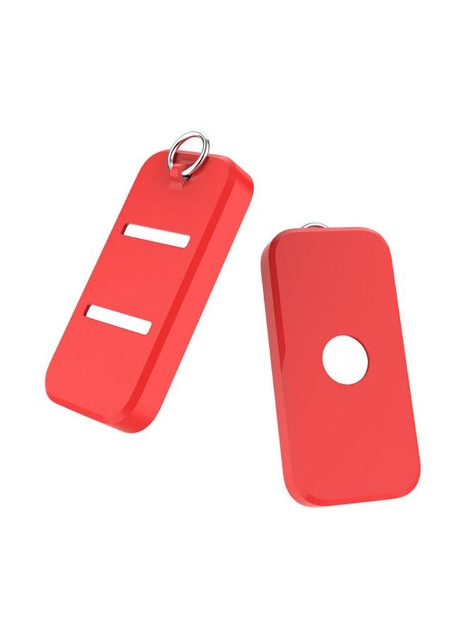 For Apple Vision Pro Accessories Power Silicone Protective Case(Red)