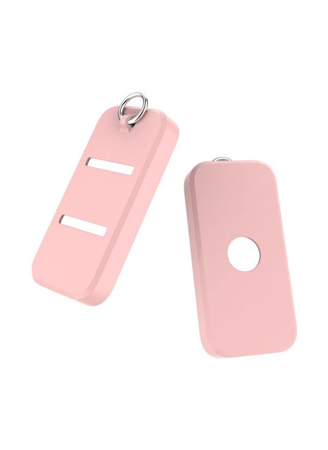 For Apple Vision Pro Accessories Power Silicone Protective Case(Pink)